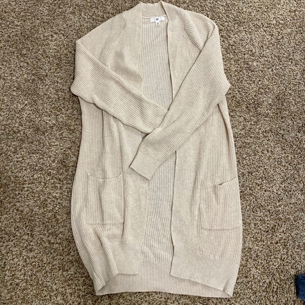 BP long cardigan